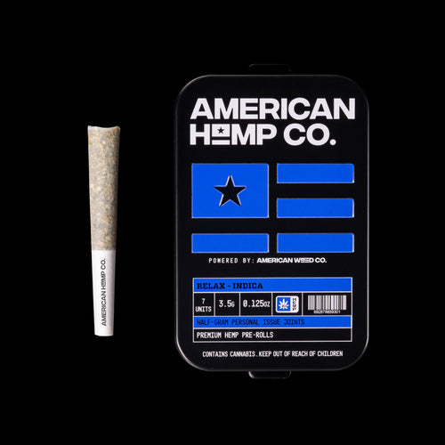 Infused Pre-rolls - Indica - Blue Gummy