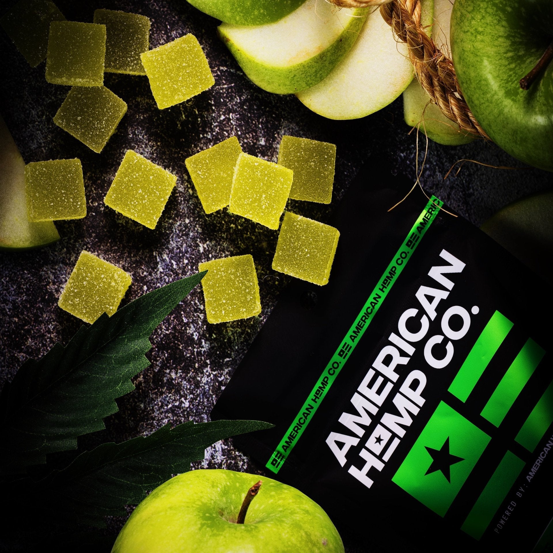 Sativa Green Apple Gummies - Socialize