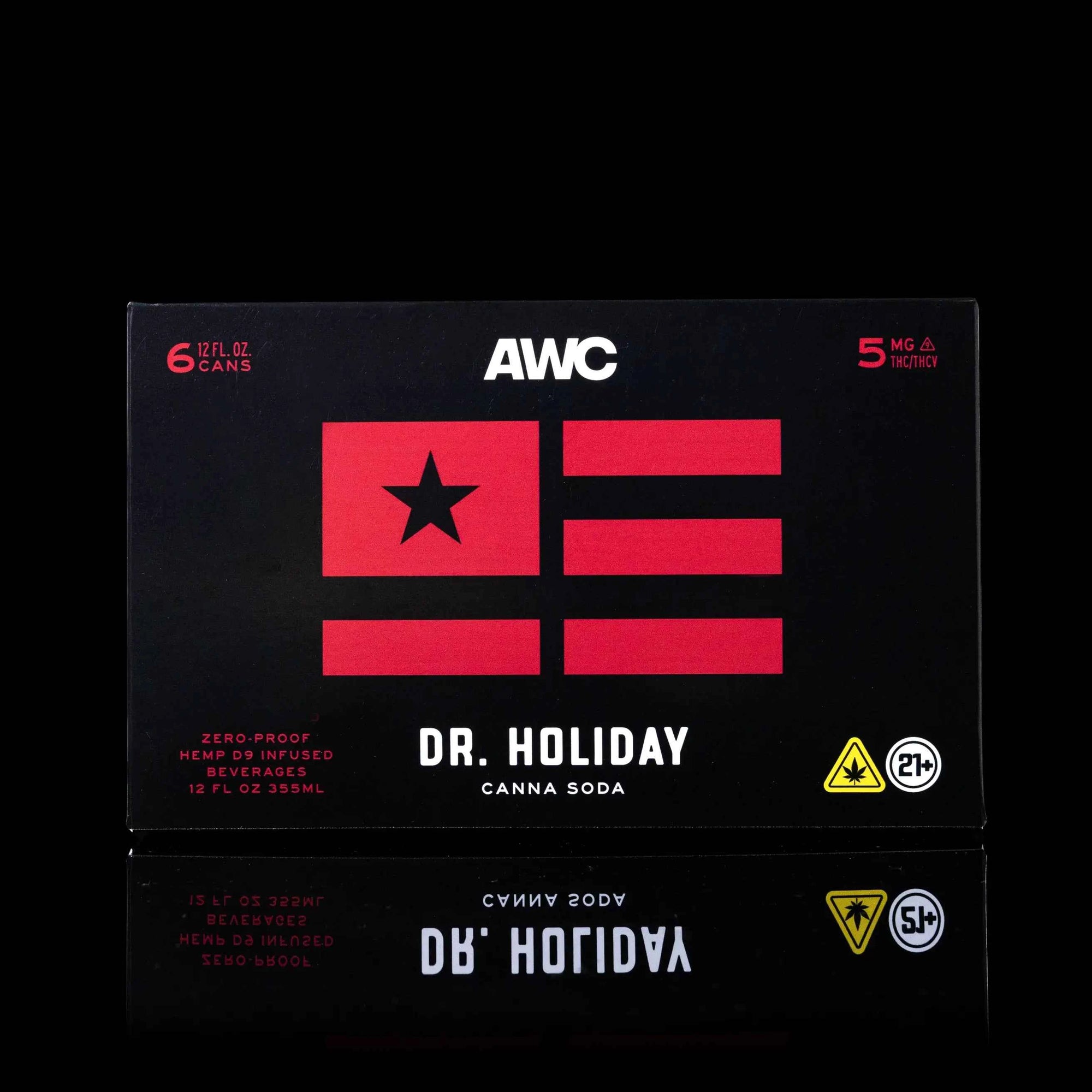 Dr. Holiday Canna Soda