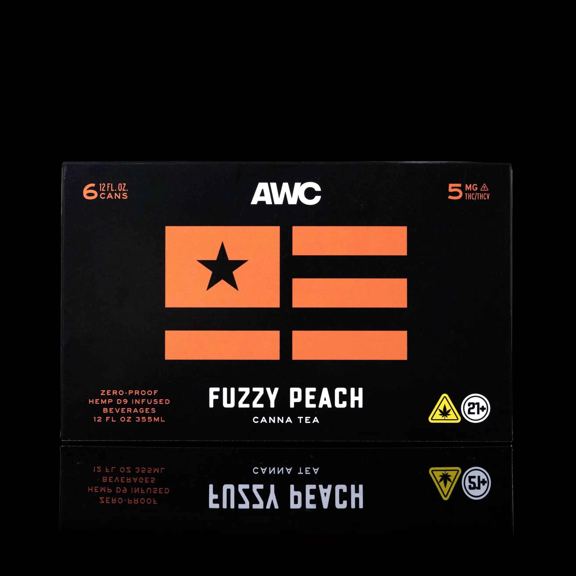 Fuzzy Peach Canna Tea