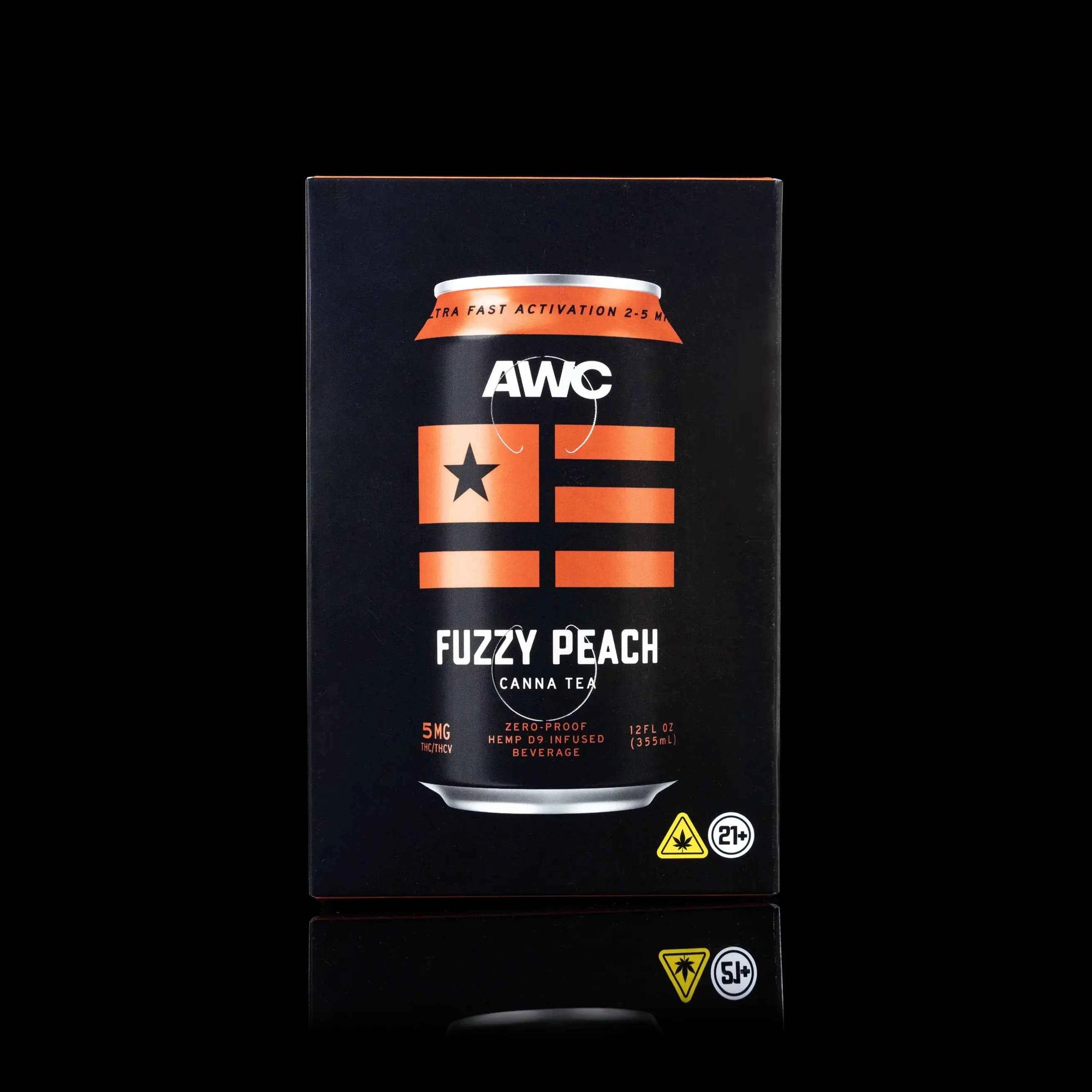 Fuzzy Peach Canna Tea