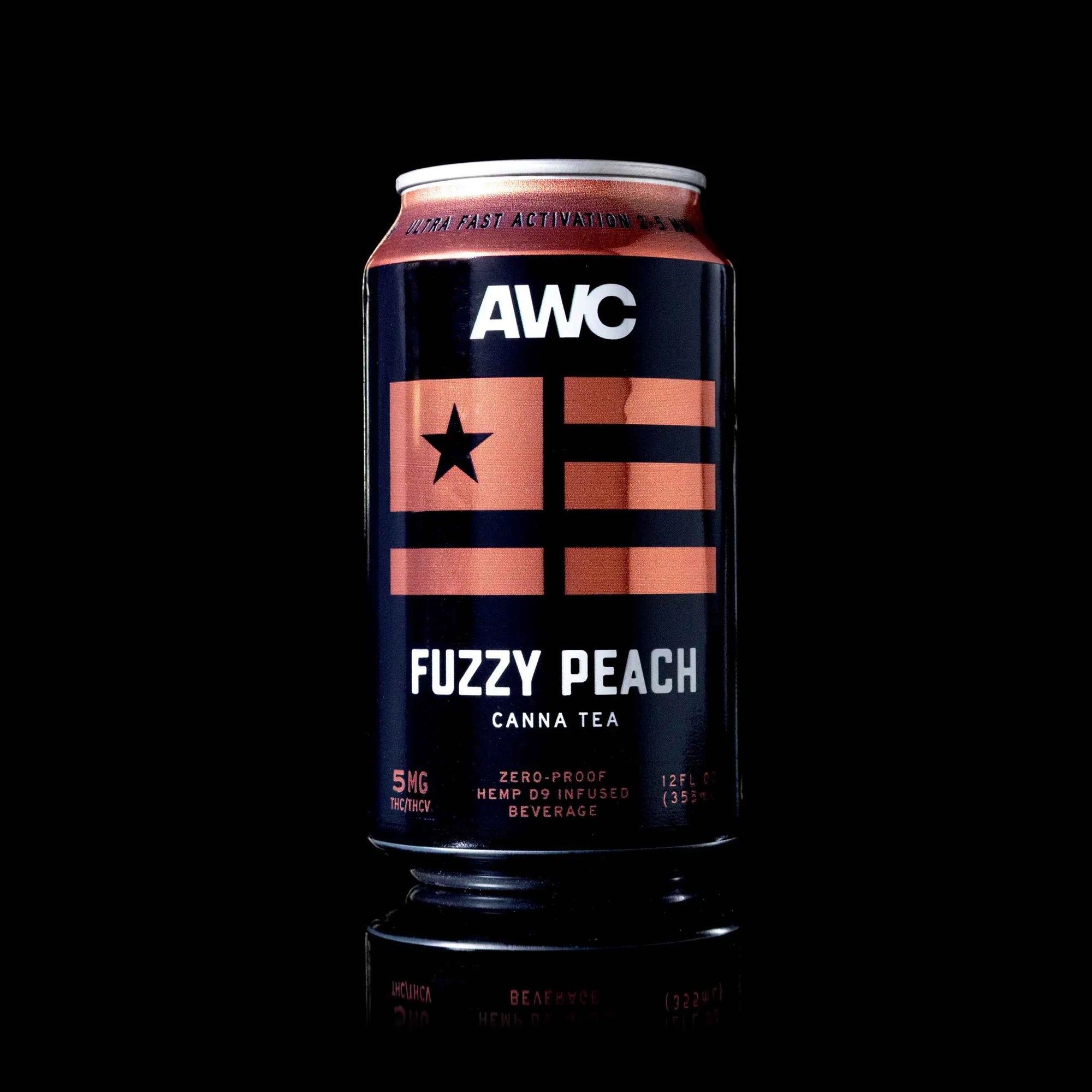 Fuzzy Peach Canna Tea
