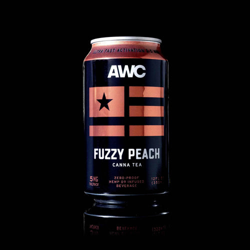 Fuzzy Peach Canna Tea