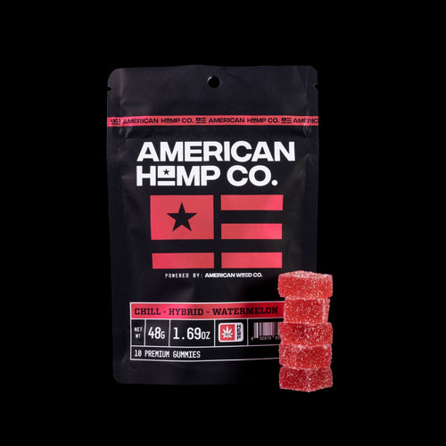 Hybrid Watermelon Gummies - Chill