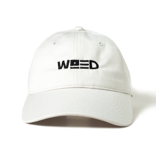 W33D Logo Hat (Bone)