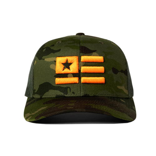 AWC Flag Trucker Hat