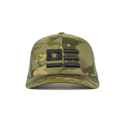 AWC Flag Trucker Hat